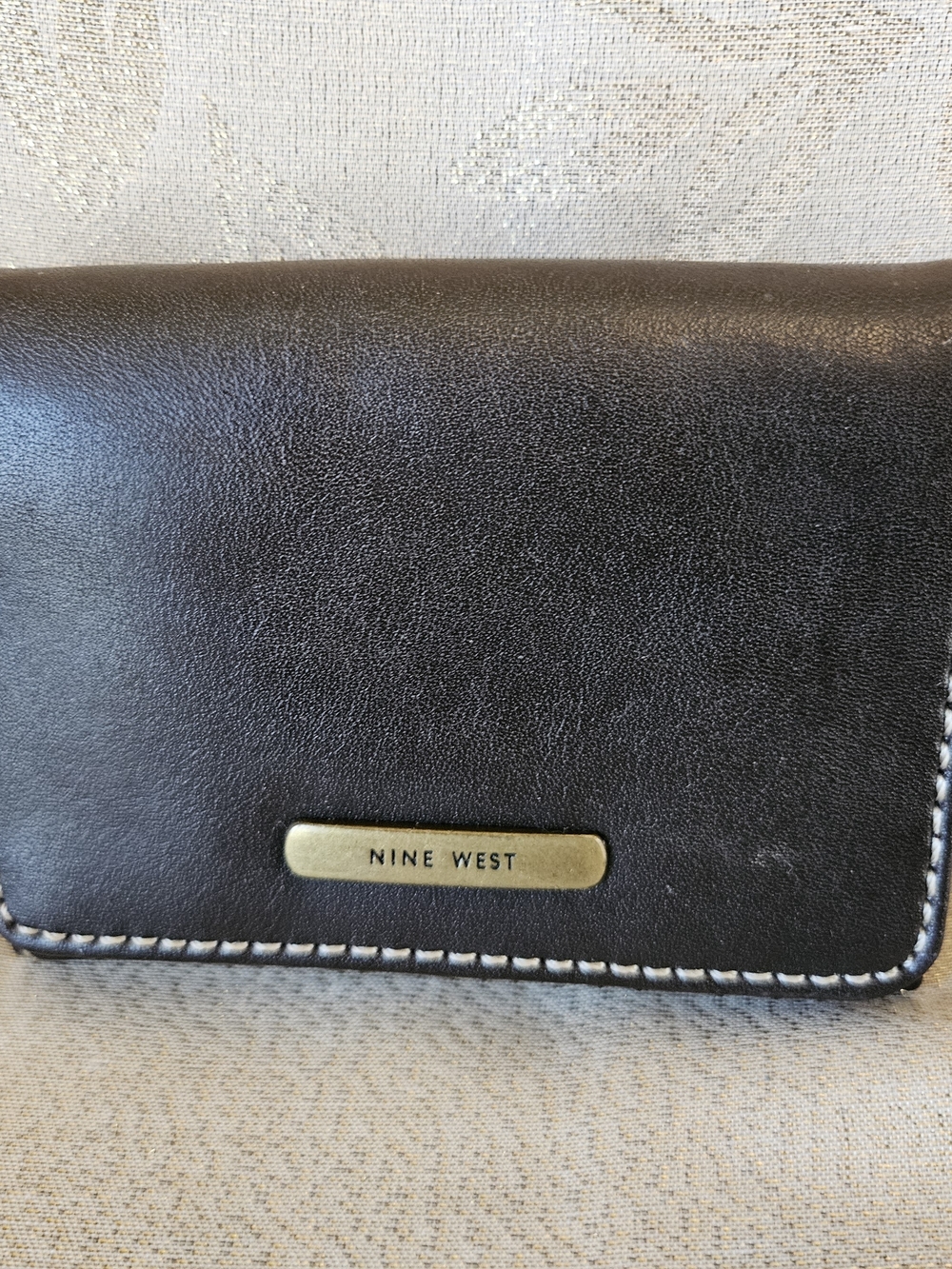 Nine West Women's Brown Leather Wallet